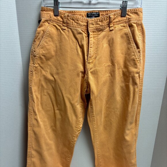 Polo Ralph Lauren Pants - Polo Jeans Co. Ralph Lauren - Orange - Size 6 - 1499